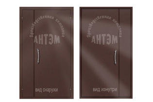 Дверь подъездная №01